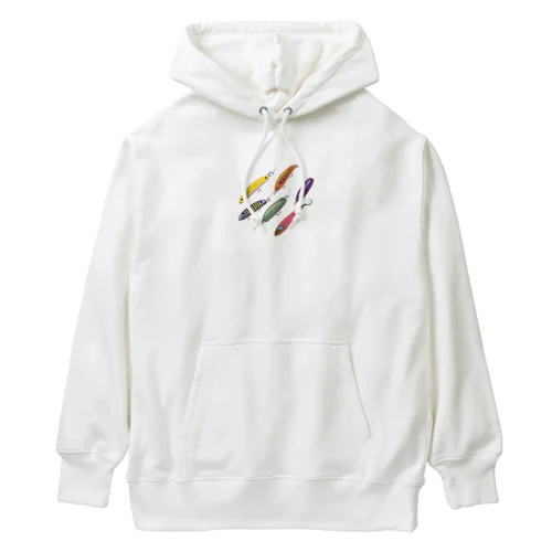 おしゃれルアーグッツ Heavyweight Hoodie