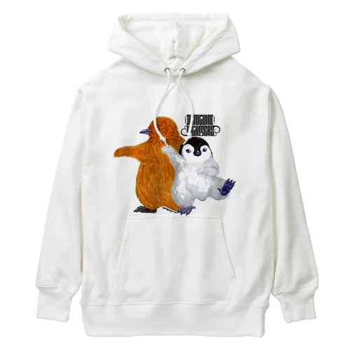 PENGUIN FIGHTERS【Hina】 Heavyweight Hoodie