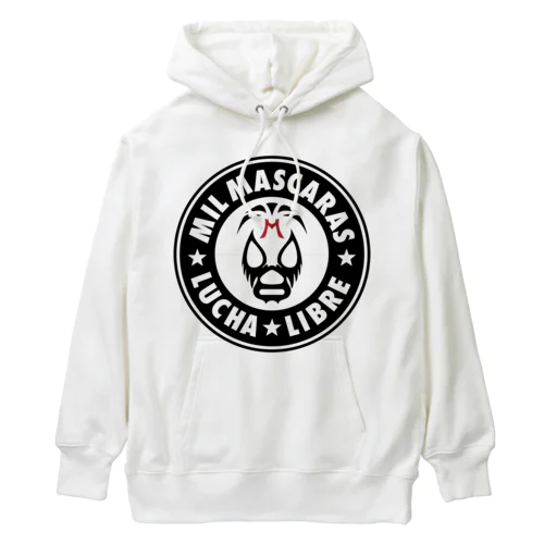 MIL MASCARAS LUCHA LIBRE-ミル・マスカラス ルチャリブレ- Heavyweight Hoodie