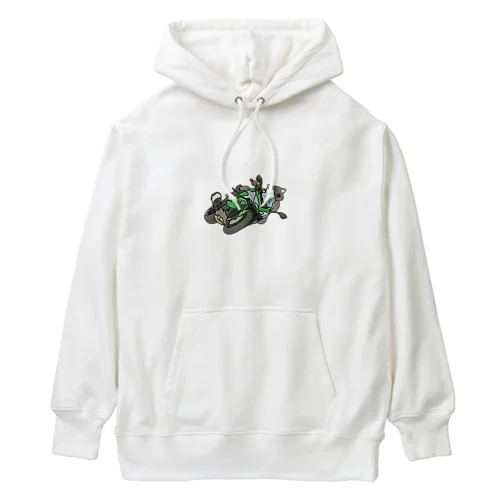 ハングオン！ Heavyweight Hoodie