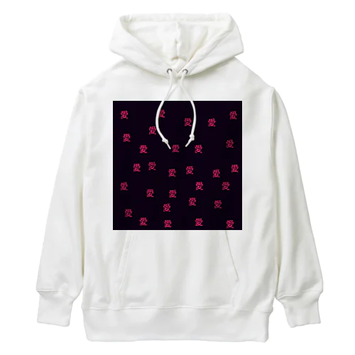 愛愛愛 Heavyweight Hoodie