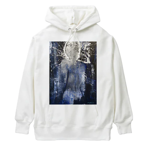 死中に活を求める Heavyweight Hoodie