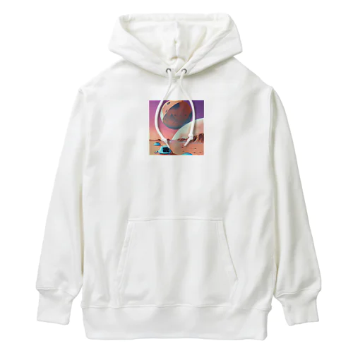 Mars Explorer Heavyweight Hoodie