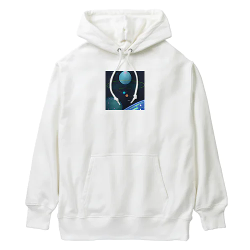 Found a star Heavyweight Hoodie