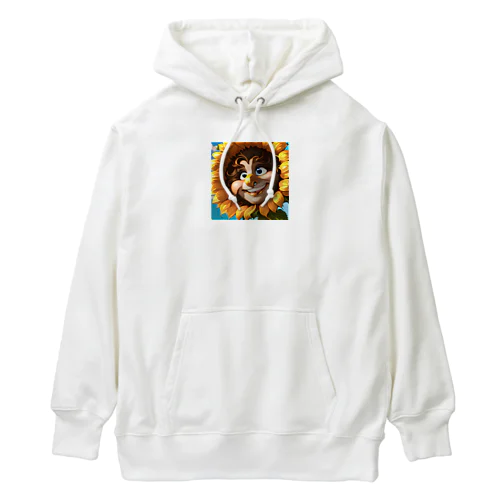 明日へ向かって Heavyweight Hoodie