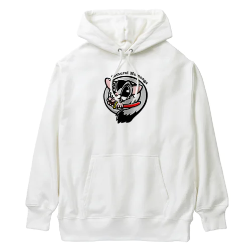 さむらいモモンガ Heavyweight Hoodie