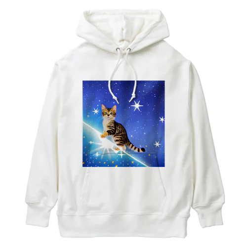 ステラキャットチェイサー Heavyweight Hoodie