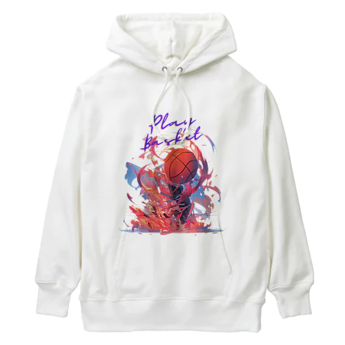 Play Basket Heavyweight Hoodie