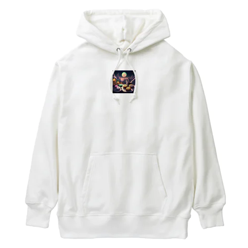 Neko Sweets Heavyweight Hoodie