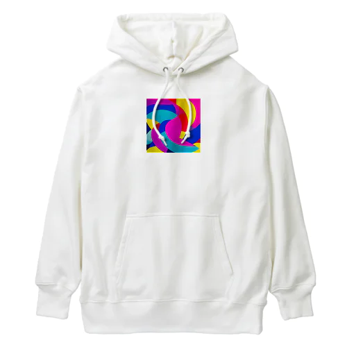 色鮮やかおしゃれアート Heavyweight Hoodie