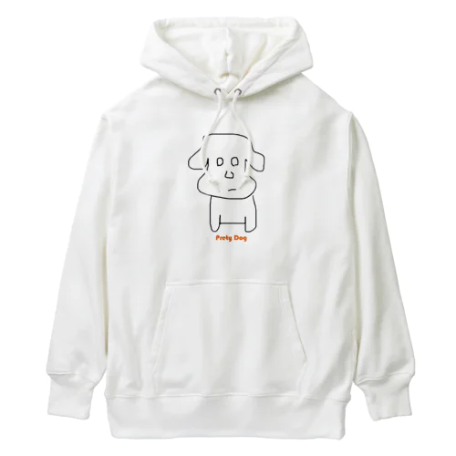 ぷりちーどっぐ Heavyweight Hoodie