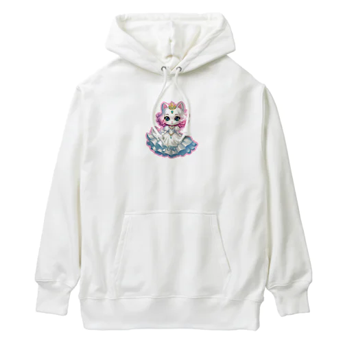 猫のプリンセス Heavyweight Hoodie