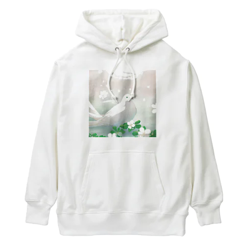 夢幻　鳩　清ら Heavyweight Hoodie