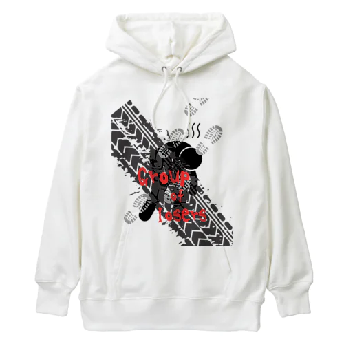 負け組 Heavyweight Hoodie