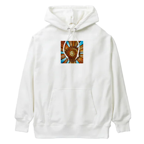 ソードフィッシュシェル（剣魚の貝殻） Heavyweight Hoodie