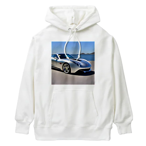 スポーツカー Heavyweight Hoodie