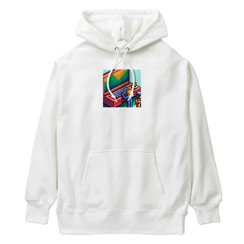 ドットエンジニア ミニフィグ Heavyweight Hoodie