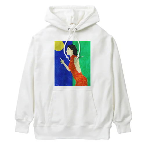 チャイナタバコ Heavyweight Hoodie