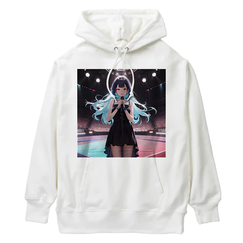 魔法のような歌姫 Heavyweight Hoodie