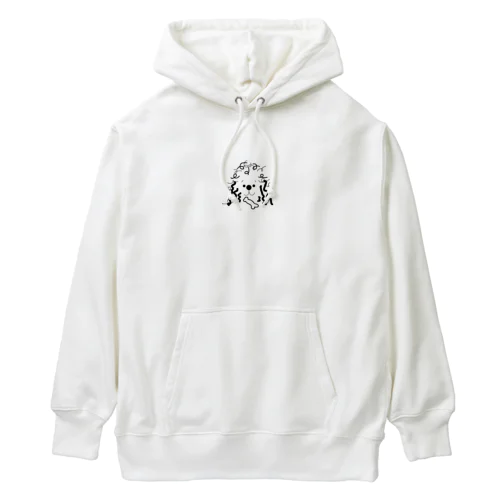 トイプードル Heavyweight Hoodie