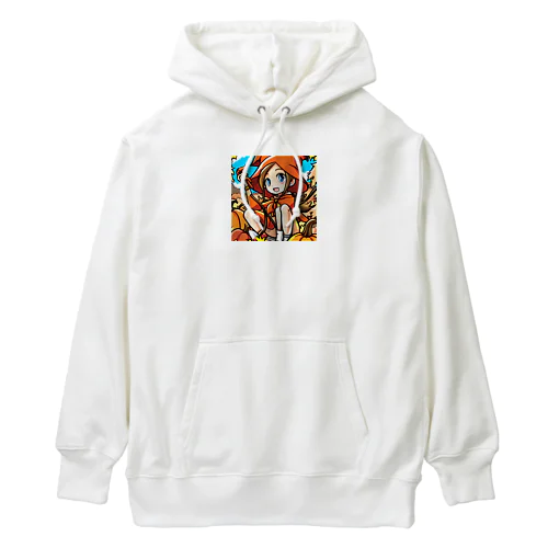 魔法少女はるか Heavyweight Hoodie