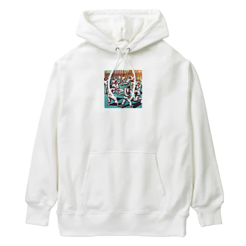 カプエラ Heavyweight Hoodie