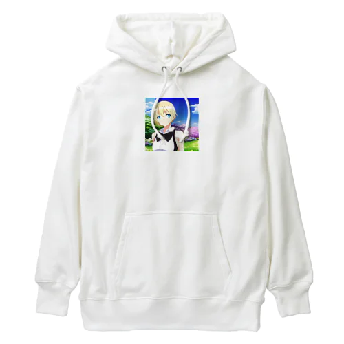 こはる (Koharu) Heavyweight Hoodie