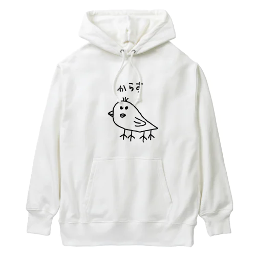 美からす Heavyweight Hoodie