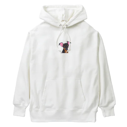 ミニピン Heavyweight Hoodie