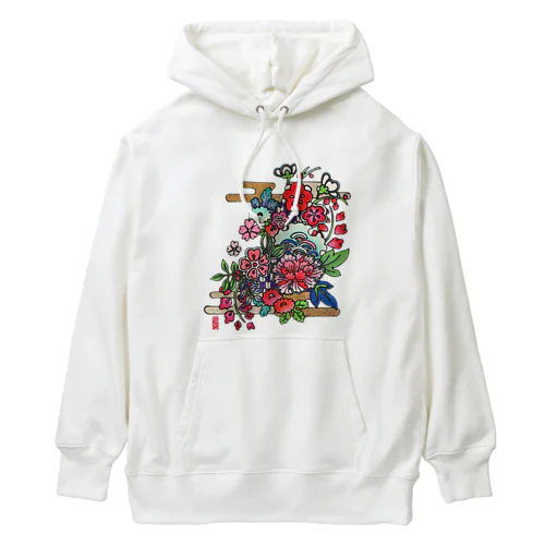 咲き誇れ Heavyweight Hoodie