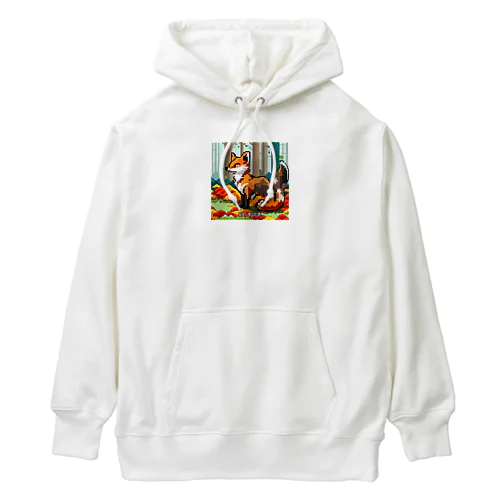 ドットキツネ Heavyweight Hoodie