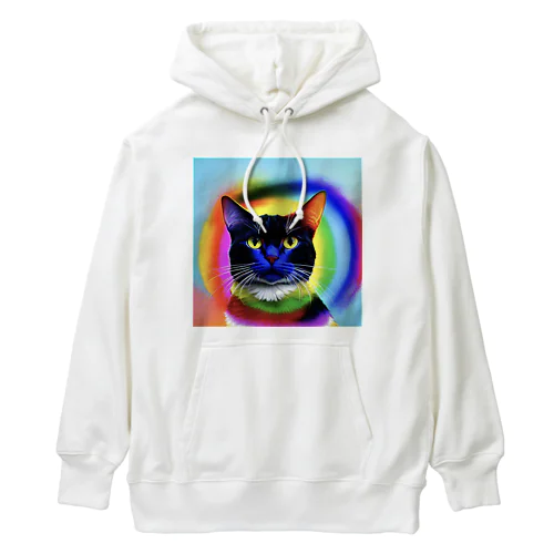 虹猫 Heavyweight Hoodie