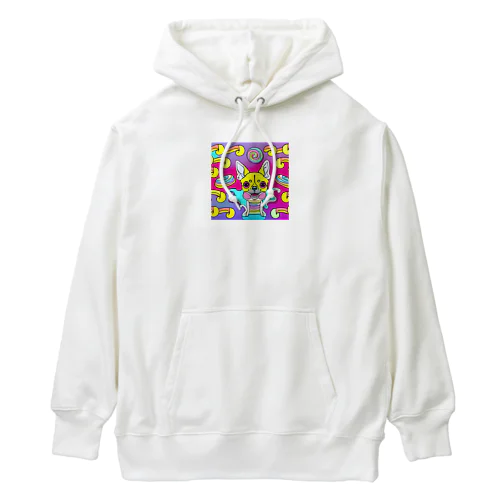 笑える未来のチワワ！ファンタジーワールド Heavyweight Hoodie