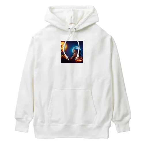 ハッピーハロウィン Heavyweight Hoodie