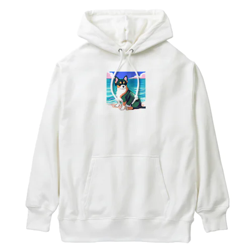 愛する犬シリーズ2 Heavyweight Hoodie