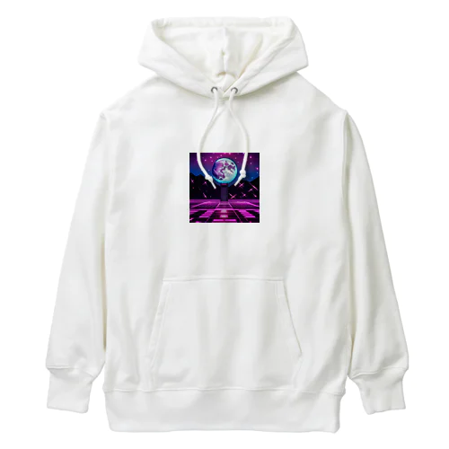 【デジタルムーン】 Heavyweight Hoodie