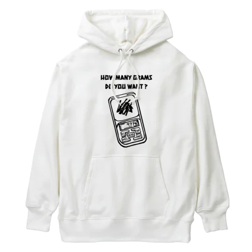 何グラム欲しい？ Heavyweight Hoodie