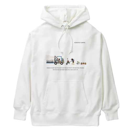 NRG.ローズメイク(BK) Heavyweight Hoodie