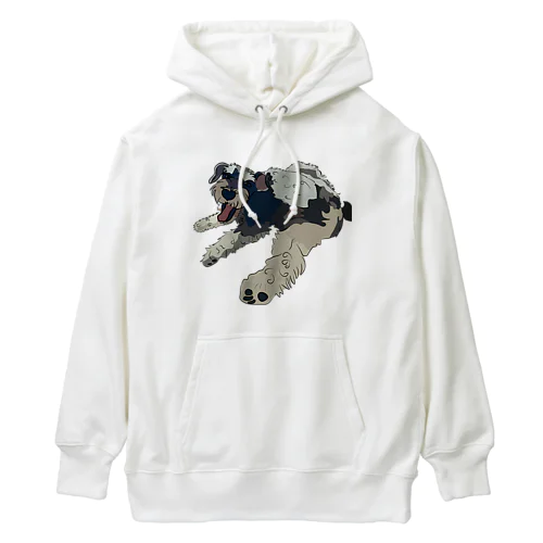 My Miniature Schnauzer Heavyweight Hoodie