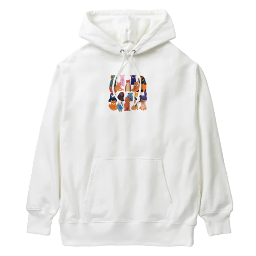 十二支 Heavyweight Hoodie