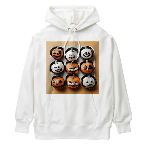 ハロウィンお菓子なキャラクターズ Heavyweight Hoodie