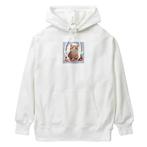 ネコチヤン Heavyweight Hoodie