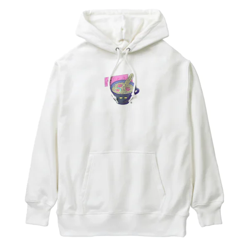 にゃー麺 Heavyweight Hoodie