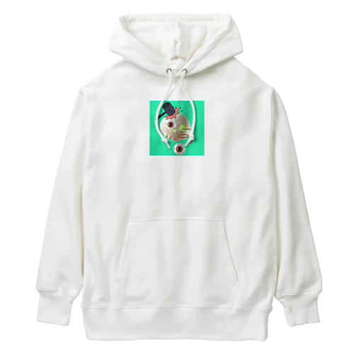 ドクロちゃん Heavyweight Hoodie