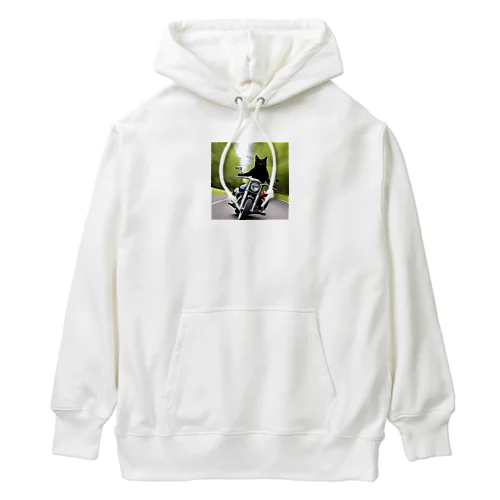 ハーレーキャッツ Heavyweight Hoodie