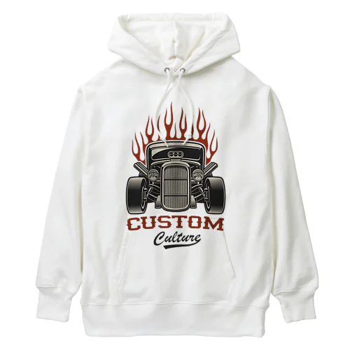 カスタム・カー　CUSTOM CAR Heavyweight Hoodie