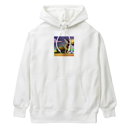 夜空に輝く幻想 Heavyweight Hoodie