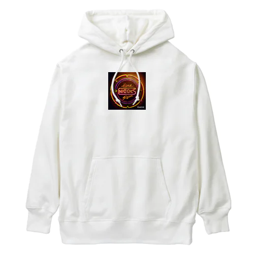 ネオンアイテム Heavyweight Hoodie