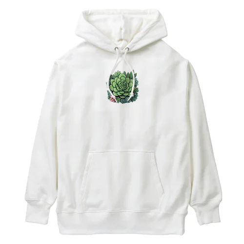 プランツパラダイス多肉 Heavyweight Hoodie