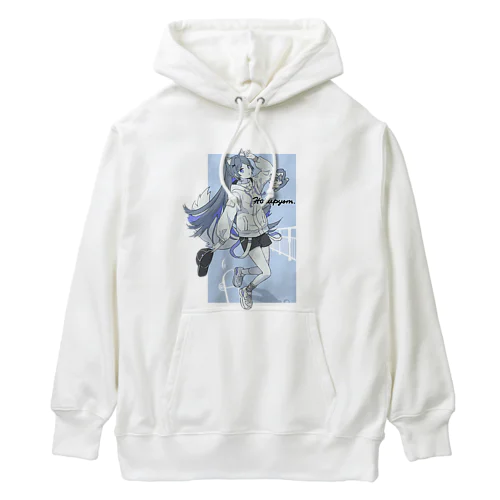 はるぴょんステッカー Heavyweight Hoodie